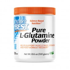 Doctor's Best Pure L-Glutamine Powder, 300 грам