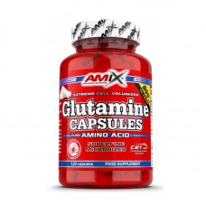 AMIX L-Glutamine 800 mg, 120 капсул