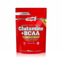 AMIX L-Glutamine + BCAA, 250 грам - Манго