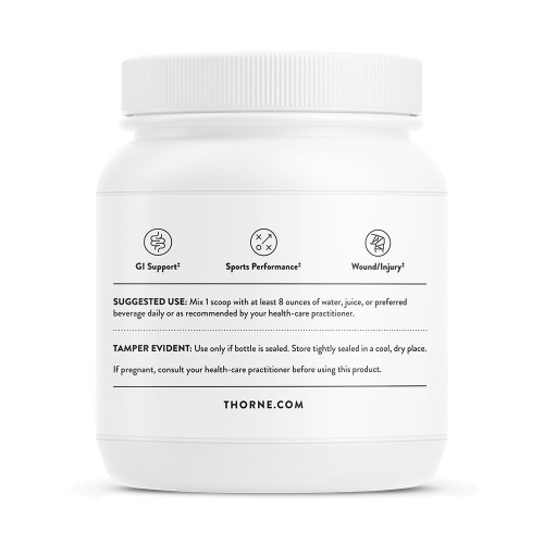Thorne L-Glutamine, 513 грам CN13945 Thorne Thorne L-Glutamine, 513 грам CN13945 Thorne