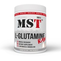 MST Nutrition Glutamine RAW, 500 грам MST Nutrition Glutamine RAW, 500 грам