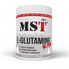 MST Nutrition Glutamine RAW, 500 грам MST Nutrition Glutamine RAW, 500 грам