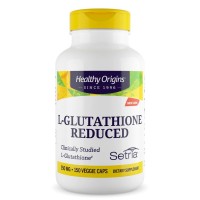 Healthy Origins L-Glutathione Reduced 250 mg, 150 вегакапсул Healthy Origins L-Glutathione Reduced 250 mg, 150 вегакапсул