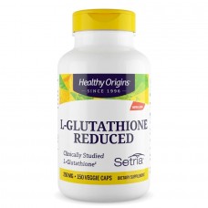 Healthy Origins L-Glutathione Reduced 250 mg, 150 вегакапсул