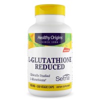 Healthy Origins L-Glutathione Reduced 500 mg, 150 вегакапсул Healthy Origins L-Glutathione Reduced 500 mg, 150 вегакапсул