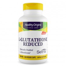 Healthy Origins L-Glutathione Reduced 500 mg, 150 вегакапсул Healthy Origins L-Glutathione Reduced 500 mg, 150 вегакапсул