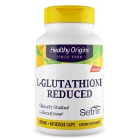 Healthy Origins -Glutathione Reduced 500 mg, 60 вегакапсул