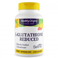 Healthy Origins -Glutathione Reduced 500 mg, 60 вегакапсул Healthy Origins -Glutathione Reduced 500 mg, 60 вегакапсул