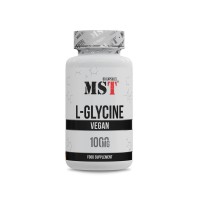 MST Nutrition Glycine 1000 mg, 60 капсул MST Nutrition Glycine 1000 mg, 60 капсул