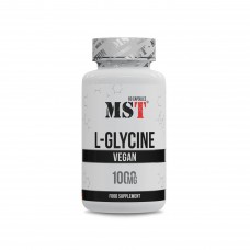 MST Nutrition Glycine 1000 mg, 60 капсул