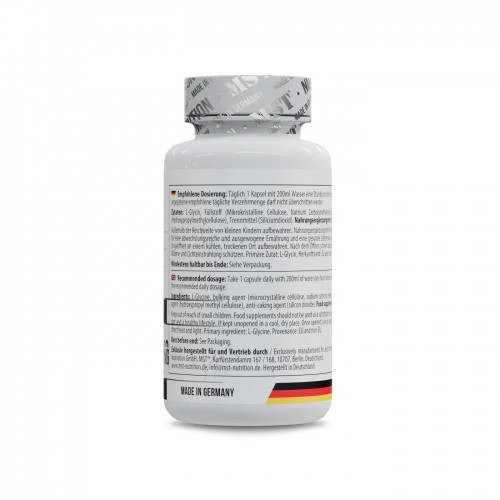 MST Nutrition Glycine 1000 mg, 60 капсул CN16665 MST MST Nutrition Glycine 1000 mg, 60 капсул CN16665 MST