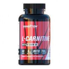 Vansiton L-Carnitine, 60 капсул Vansiton L-Carnitine, 60 капсул