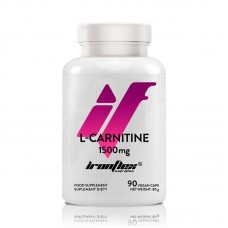 IronFlex L-Carnitine 1500 mg, 90 вегакапсул IronFlex L-Carnitine 1500 mg, 90 вегакапсул