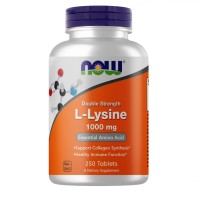 NOW L-Lysine 1000 mg, 250 таблеток NOW L-Lysine 1000 mg, 250 таблеток