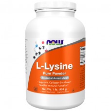 NOW L-Lysine, 454 грам NOW L-Lysine, 454 грам