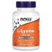 NOW L-Lysine 500 mg, 100 капсул CN3599 NOW