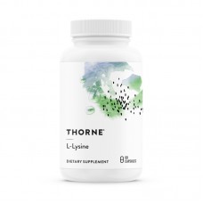 Thorne L-Lysine, 60 вегакапсул Thorne L-Lysine, 60 вегакапсул