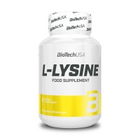 BioTech L-Lysine, 90 капсул BioTech L-Lysine, 90 капсул