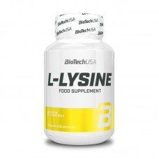 BioTech L-Lysine, 90 капсул BioTech L-Lysine, 90 капсул