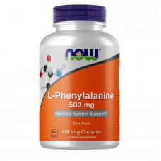 NOW L-Phenylalanine 500 mg, 120 капсул NOW L-Phenylalanine 500 mg, 120 капсул