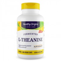 Healthy Origins L-Theanine 100 mg, 180 вегакапсул Healthy Origins L-Theanine 100 mg, 180 вегакапсул