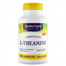 Healthy Origins L-Theanine 100 mg, 180 вегакапсул Healthy Origins L-Theanine 100 mg, 180 вегакапсул