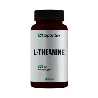Sporter L-Theanine 200 mg, 60 капсул