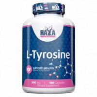 Haya Labs L-Tyrosine 500 mg, 100 капсул Haya Labs L-Tyrosine 500 mg, 100 капсул