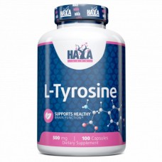 Haya Labs L-Tyrosine 500 mg, 100 капсул Haya Labs L-Tyrosine 500 mg, 100 капсул