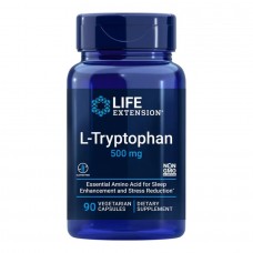 Jarrow Formulas L-Tryptophan 500 mg, 90 вегакапсул
