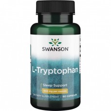 Swanson L-Tryptophan 500 mg, 60 капсул Swanson L-Tryptophan 500 mg, 60 капсул