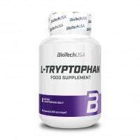 BioTech L-Tryptophan, 60 капсул BioTech L-Tryptophan, 60 капсул