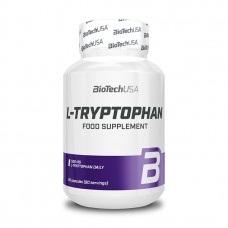 BioTech L-Tryptophan, 60 капсул BioTech L-Tryptophan, 60 капсул