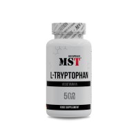 MST Nutrition L-Tryptophan 500 mg, 60 капсул MST Nutrition L-Tryptophan 500 mg, 60 капсул