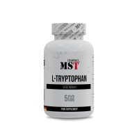 MST Nutrition L-Tryptophan 500 mg, 120 капсул