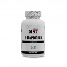 MST Nutrition L-Tryptophan 500 mg, 120 капсул MST Nutrition L-Tryptophan 500 mg, 120 капсул
