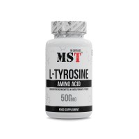 MST Nutrition L-Tyrosine 500 mg, 90 вегакапсул MST Nutrition L-Tyrosine 500 mg, 90 вегакапсул