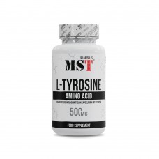 MST Nutrition L-Tyrosine 500 mg, 90 вегакапсул MST Nutrition L-Tyrosine 500 mg, 90 вегакапсул