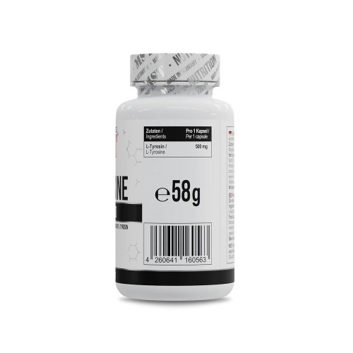 MST Nutrition L-Tyrosine 500 mg, 90 вегакапсул CN19951-1 MST Nutrition MST Nutrition L-Tyrosine 500 mg, 90 вегакапсул CN19951-1 MST Nutrition