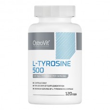 OstroVit L-Tyrosine 500 mg, 120 капсул OstroVit L-Tyrosine 500 mg, 120 капсул