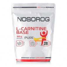 Nosorog L-Carnitine Base, 100 грам Nosorog L-Carnitine Base, 100 грам