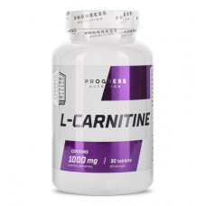 Progress Nutrition L-Carnitine, 30 таблеток Progress Nutrition L-Carnitine, 30 таблеток
