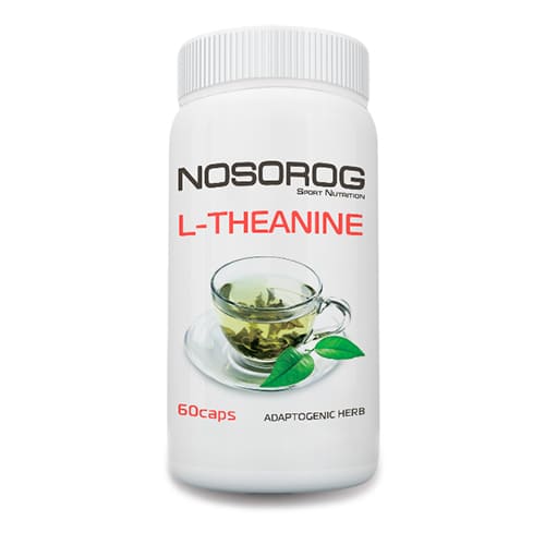 Nosorog L-Theanine, 60 капсул CN8005 Nosorog
