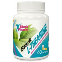 Stark Pharm Stark L-Theanine, 60 капсул Stark Pharm Stark L-Theanine, 60 капсул