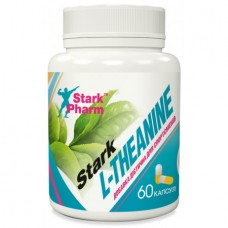 Stark Pharm Stark L-Theanine, 60 капсул Stark Pharm Stark L-Theanine, 60 капсул