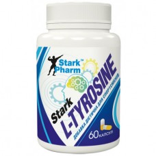 Stark Pharm Stark L-Tyrosine, 60 капсул Stark Pharm Stark L-Tyrosine, 60 капсул