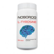 Nosorog L-Tyrosine, 80 капсул Nosorog L-Tyrosine, 80 капсул