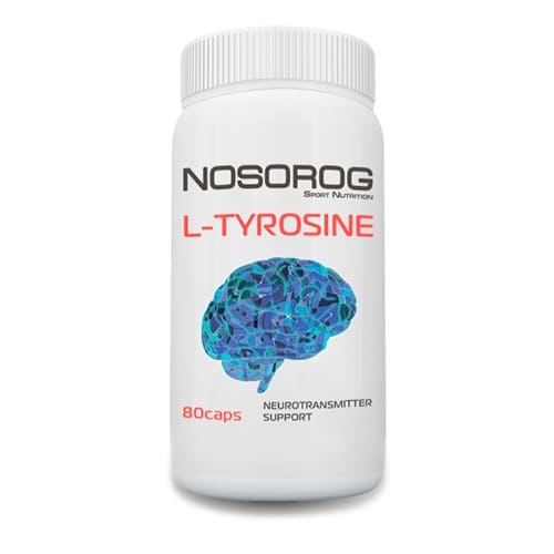 Nosorog L-Tyrosine, 80 капсул CN8007 Nosorog