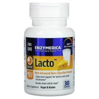 Enzymedica Lacto, 30 капсул Enzymedica Lacto, 30 капсул