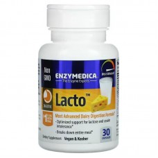 Enzymedica Lacto, 30 капсул Enzymedica Lacto, 30 капсул